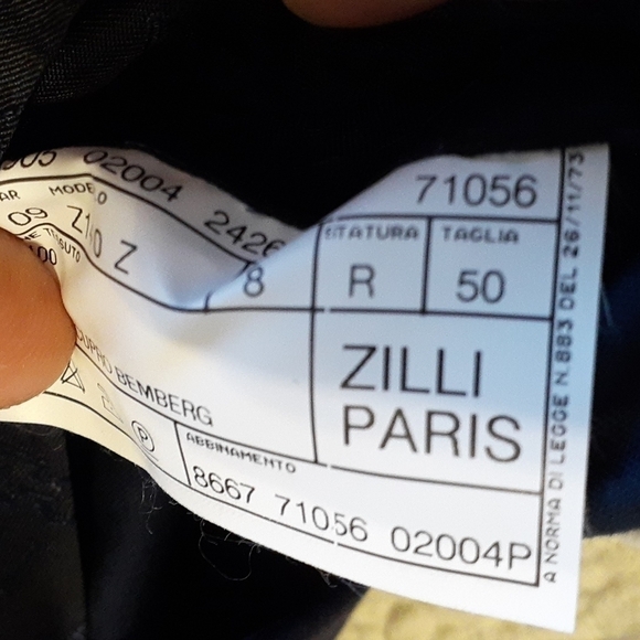 💥vtg Rare 1973 Zilli Men's Trousers - Picture 15 of 15